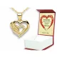  VALENTINSTAG GESCHENK FRAUENTAG SCHMUCK HERZ