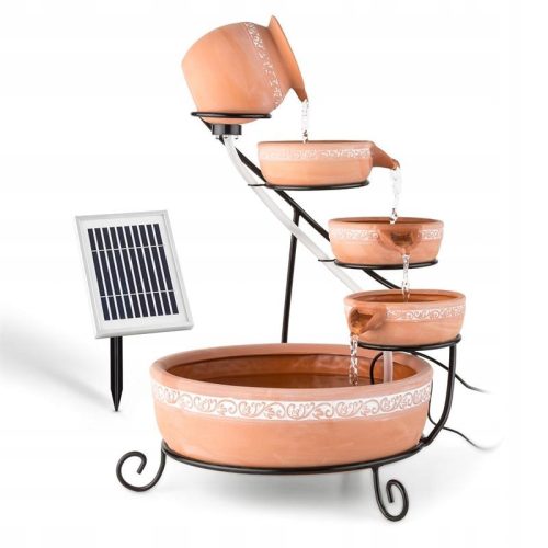  Blumenfeld Empoli Solar-Gartenbrunnen