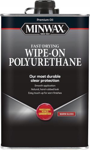  Minwax Wipe-On Poly Holzlack 0,473l Glanz