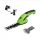  2-in-1 Akku-Trimmer + Heckenschere