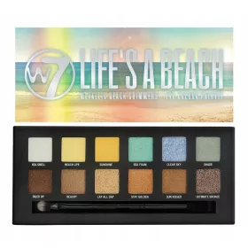  W7 Life's a Beach 9,6 g Lidschatten-Palette