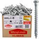 Klimas Holzschrauben 5 x 40 mm 250 Stk.