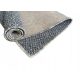 Teppiche Fadenteppich 200x320 cm grau