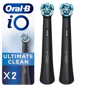  Oral-B iO Ultimate Clean Bürstenköpfe, 2 Stück