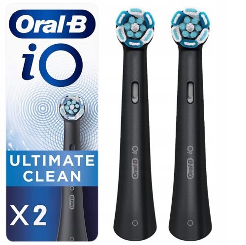  Oral-B iO Ultimate Clean Bürstenköpfe, 2 Stück