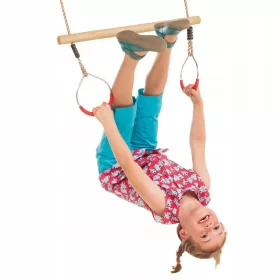 Schaukel für Kinder, Gymnastiktrapez KBT aus Metall