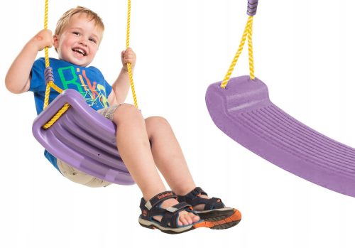 Schaukelsitz für die KBT Kinderschaukel, lila