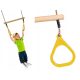 Spielplätze im Garten Gymnastik-Trapezschaukel für Kinder JF gelb