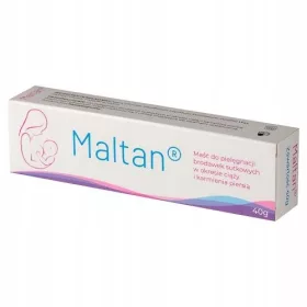    Maltansalbe für Brustwarzen, Salbe zur Pflege der Brustwarzen, 40 ml, 40 g