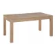  Rechteckiger ausziehbarer Tisch Szynaka Meble Grand Mini 140 x 80 x 76 cm Sonoma-Eiche