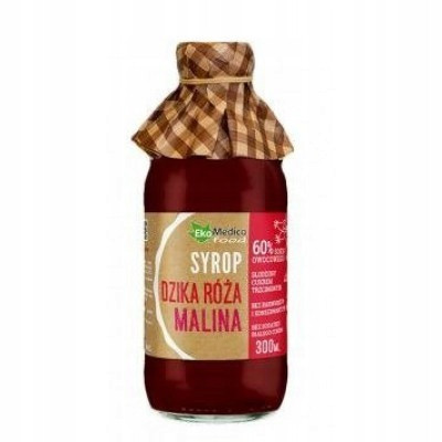  EkaMedica Wild Rose Himbeersirup 300 ml