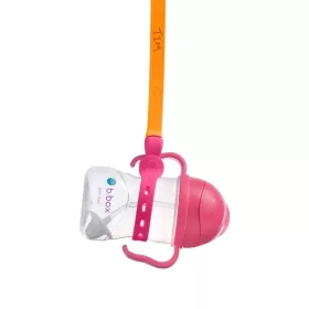  B.Box Strawberry Shake Wasserflaschenleine, Orange und Pink