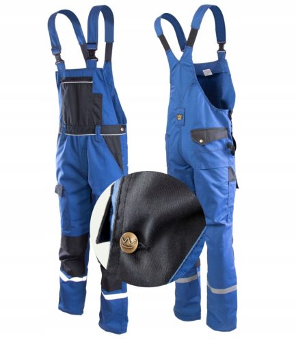 Lange Arbeitshose Seven Kings Saphir, Größe 57