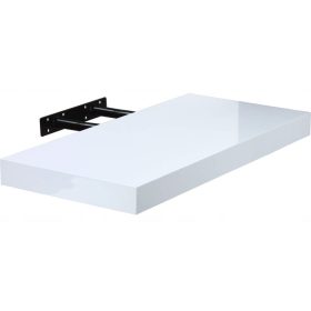  Stilista MDF-Regal 60 x 23,5 cm weiß