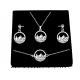  SILBER-SET PROMI-BERGE, 925er Silber