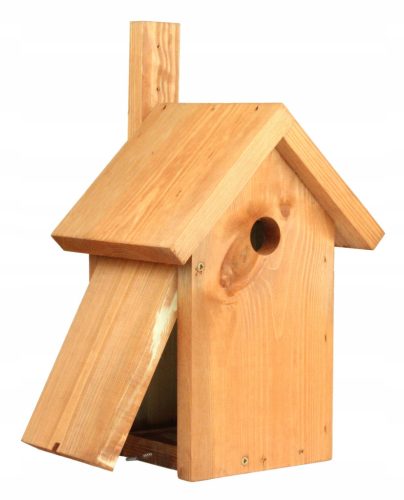  Vogelhaus BL-2 braun Typ A Haus-Nistkästen
