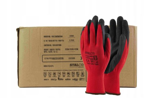 Stalco S-Latex R Eco Handschuhe Größe 10 - XL 1 Paar