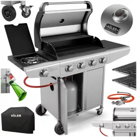  Köler 16 kW Gasgrill