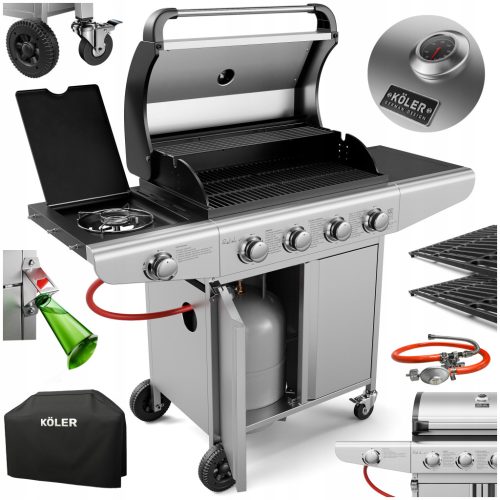  Köler 16 kW Gasgrill