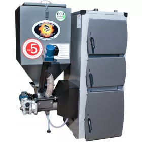  12 kW DRAGON PELLETKESSELOFEN 5 KLASSE
