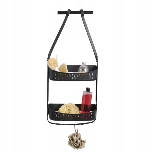 Yoka Home Wiki CH.WIKI-BLK Duschregal schwarz