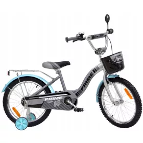  Prime Classic 18" graues Fahrrad