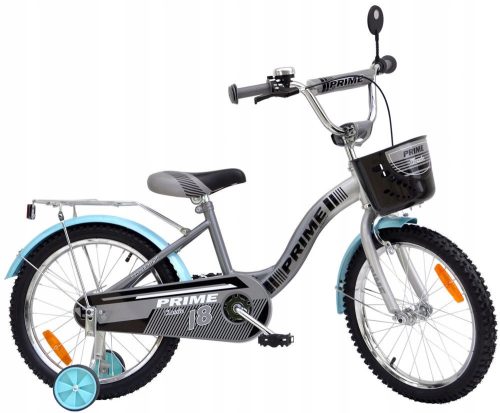  Prime Classic 18" graues Fahrrad