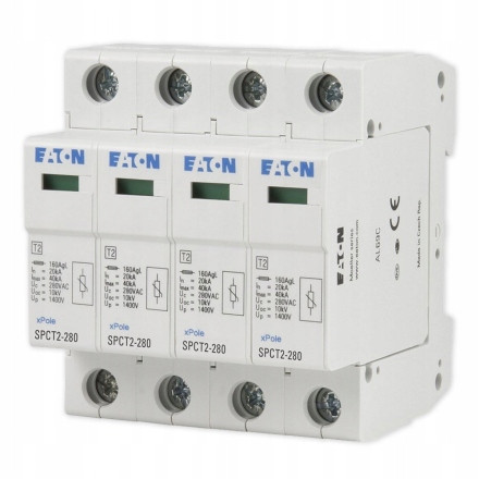 Eaton Überspannungsableiter 280 V IP20 0 A