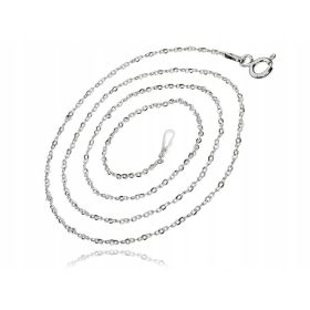    ZARTE KLASSISCHE SILBERKETTE ANKIER ANKER 1,15 MM 50 CM SILBER 925