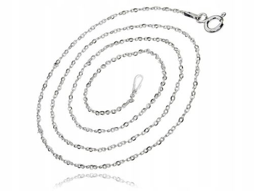  ZARTE KLASSISCHE SILBERKETTE ANKIER ANKER 1,15 MM 50 CM SILBER 925