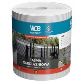  WDB PREMIUM ZAUNBAND 19x26m WEISS PP