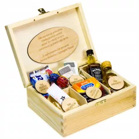  Geburtstagsgeschenkbox Essentials 18 30 40 50 60