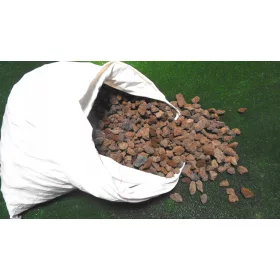  PUZZOLANA 100% LAVA PUZZOLANA FILTEREINSATZ 30 kg XXL