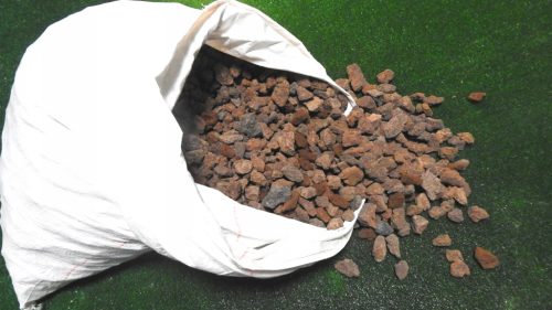  PUZZOLANA 100% LAVA PUZZOLANA FILTEREINSATZ 30 kg XXL