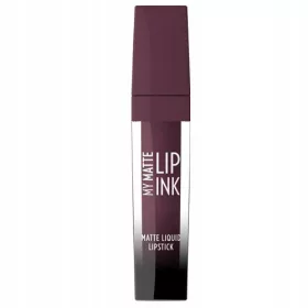   Golden Rose Lippenstift rot, lila Rottöne matt flüssig 5 ml