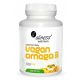 Aliness Vegan Omega-3 mit DHA aus Algen - 60 vegane Kapseln