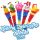 Gläser und Tassen Spiral Animals Granita Gläser 350ml/60Stk