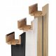 Kompletter Türrahmen verstellbar ESSTILO / PERFECTDOOR / WINDOOR / ERKADO 100 - 140 mm Beige, Weiß, dunkles Holz, Schwarz, helles Holz, Grau