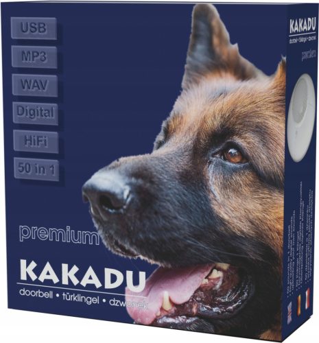  Kakadu kabelgebundene Türklingel 1 m 85 dB