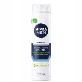  Nivea Men Sensitive 200 ml beruhigendes Rasiergel
