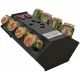  Siloo V8 gravierter Bierträger 38x26x15 cm schwarz