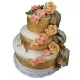  EINZIGARTIGE Hochzeitsgeschenk-KUCHEN aus HANDTÜCHER-Set