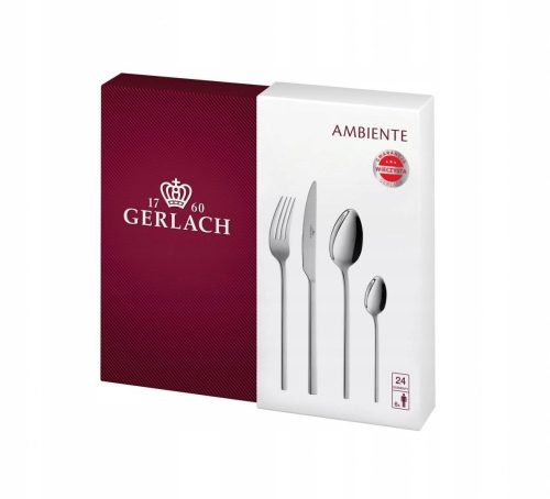 Bestecksets Gerlach Ambiente Besteckset 24-tlg.