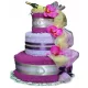  Ein EINZIGARTIGES Hochzeitsgeschenk, HANDTUCHKUCHEN, Set Handtücher zum Hochzeitstag