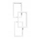  Wasserbadheizkörper Scarlet 339 W 360 x 870 mm weiß