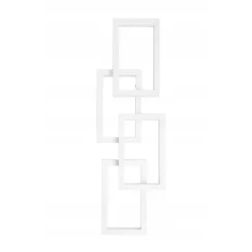  Wasserbadheizkörper Scarlet 453 W 360 x 1110 mm weiß