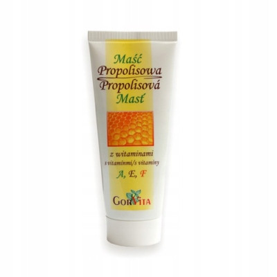  Gorvita-Salbe gegen Trockenheit Propolis-Salbe 10 % 50 ml 30 g