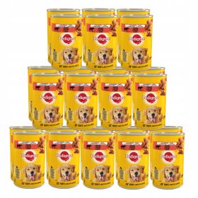  Pedigree Nassfutter Rind 0,4 kg