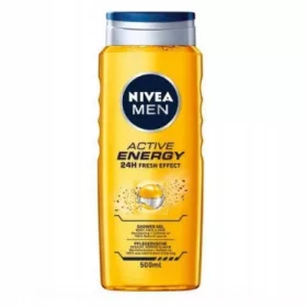  Nivea Men Active Energy Duschgel 500ml