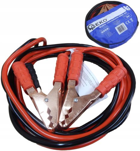  Kabel Überbrückungskabel 600 A 3 m + SOLID-Gehäuse